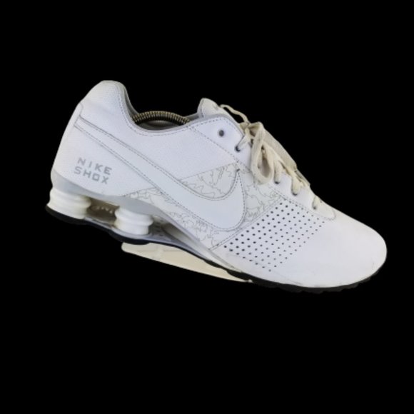 nike shox deliver white